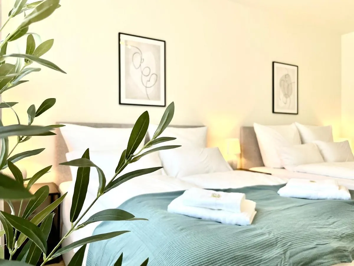 E&K Living - 6 Pers - Design Apartment - Fair - Congress - Parking Augsburg