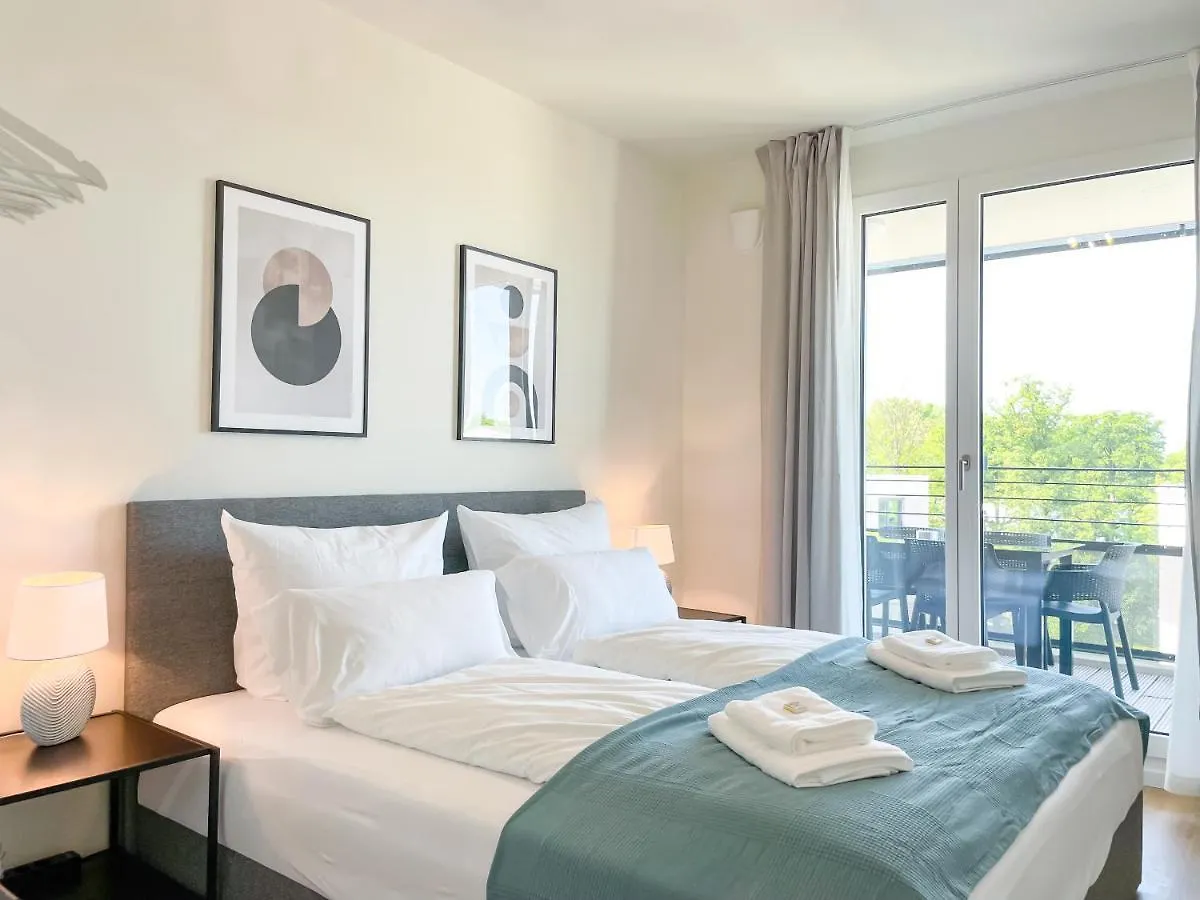 E&K Living - 6 Pers - Design Apartment - Fair - Congress - Parking Augsburg 0*,  Germany