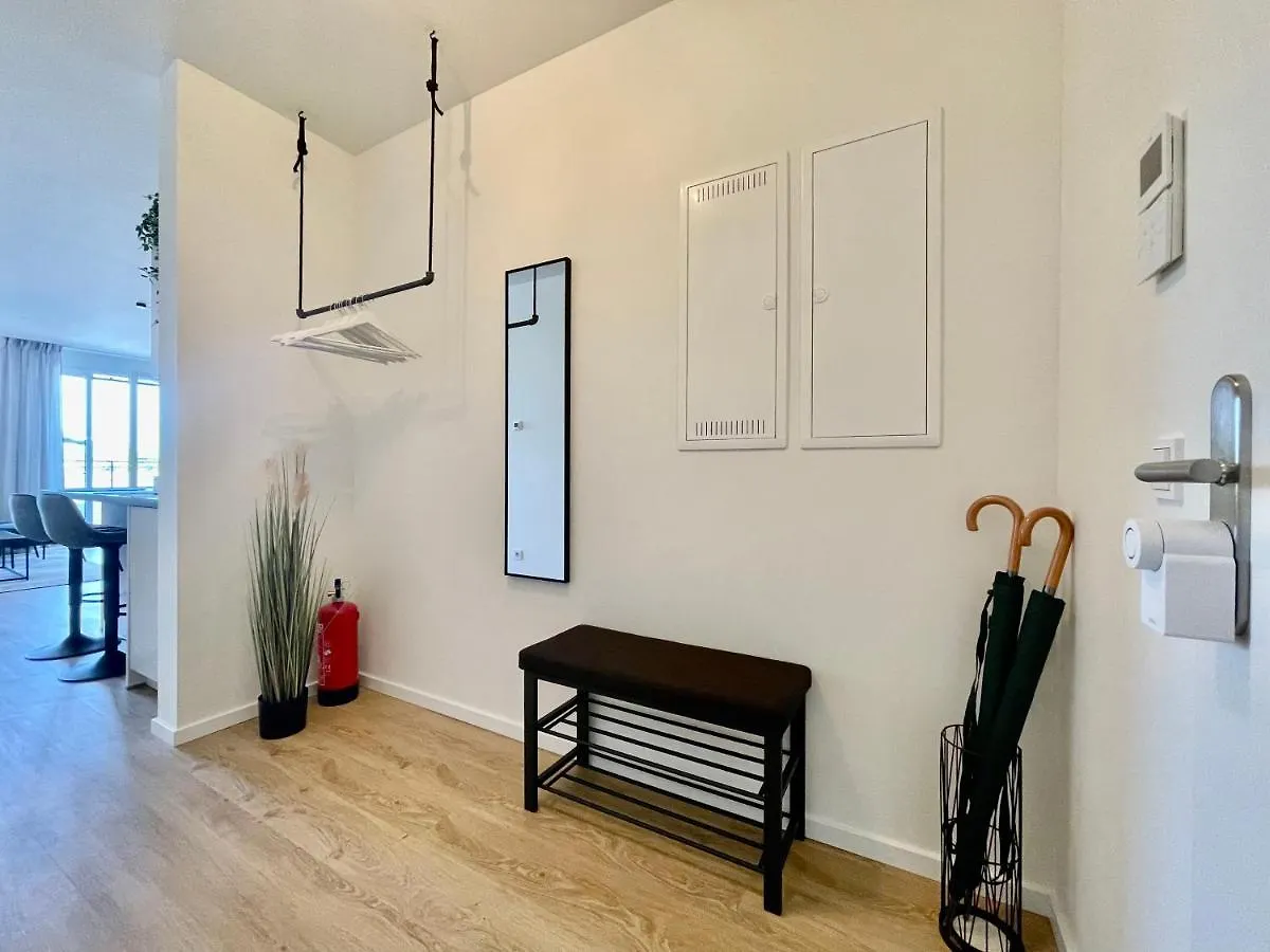 E&K Living - 6 Pers - Design Apartment - Fair - Congress - Parking Augsburg