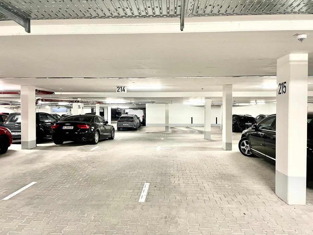 E&K Living - 6 Pers - Design Apartment - Fair - Congress - Parking Augsburg