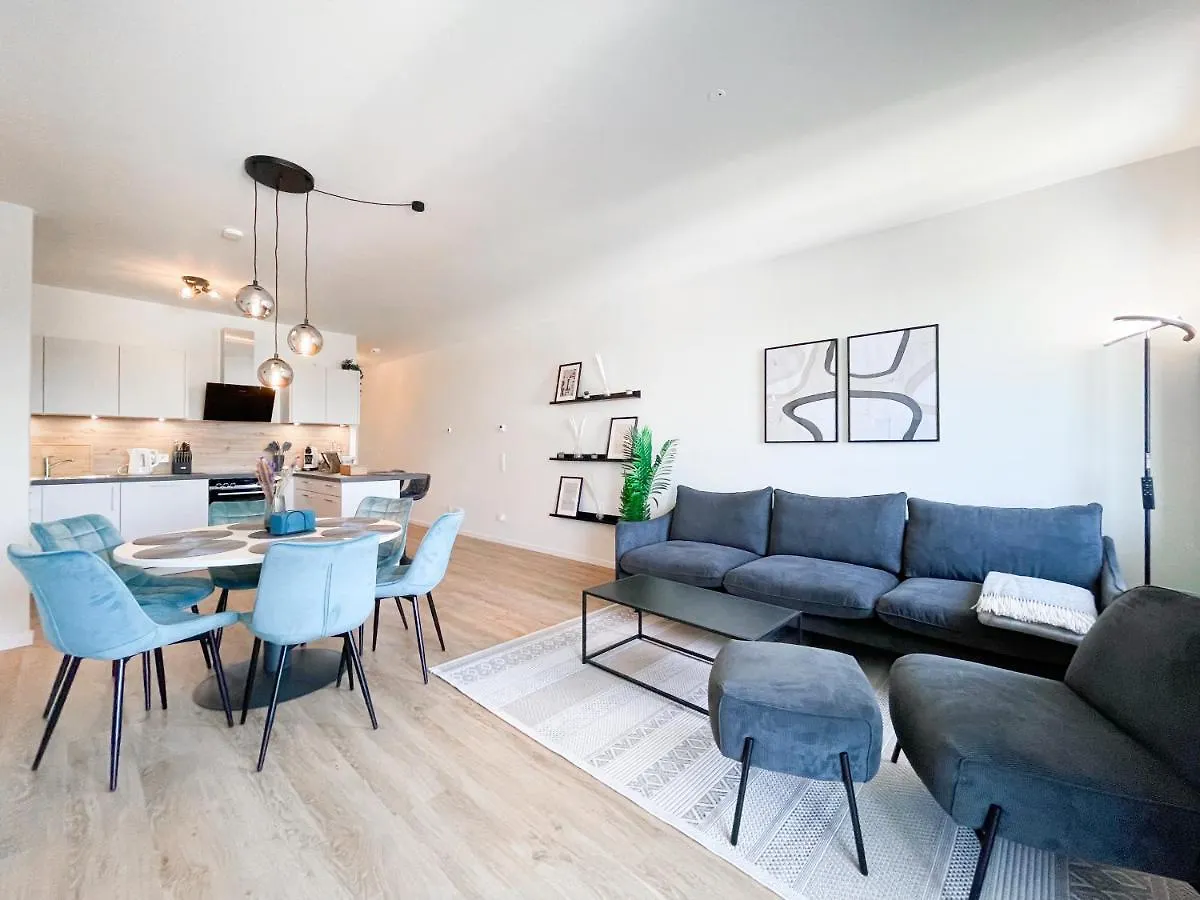 E&K Living - 6 Pers - Design Apartment - Fair - Congress - Parking Augsburg
