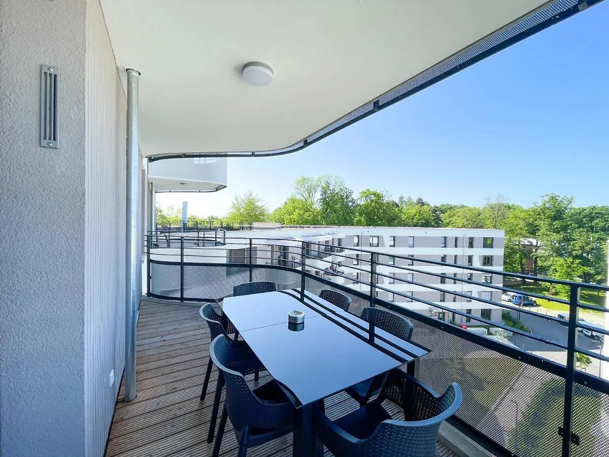 E&K Living - 6 Pers - Design Apartment - Fair - Congress - Parking Augsburg Deutschland
