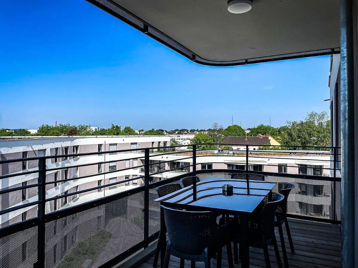E&K Living - 6 Pers - Design Apartment - Fair - Congress - Parking Augsburg