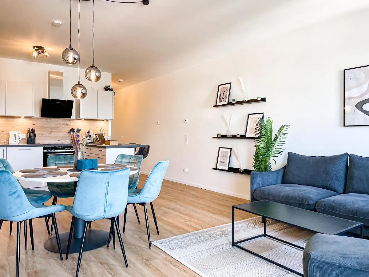 E&K Living - 6 Pers - Design Apartment - Fair - Congress - Parking Augsburg