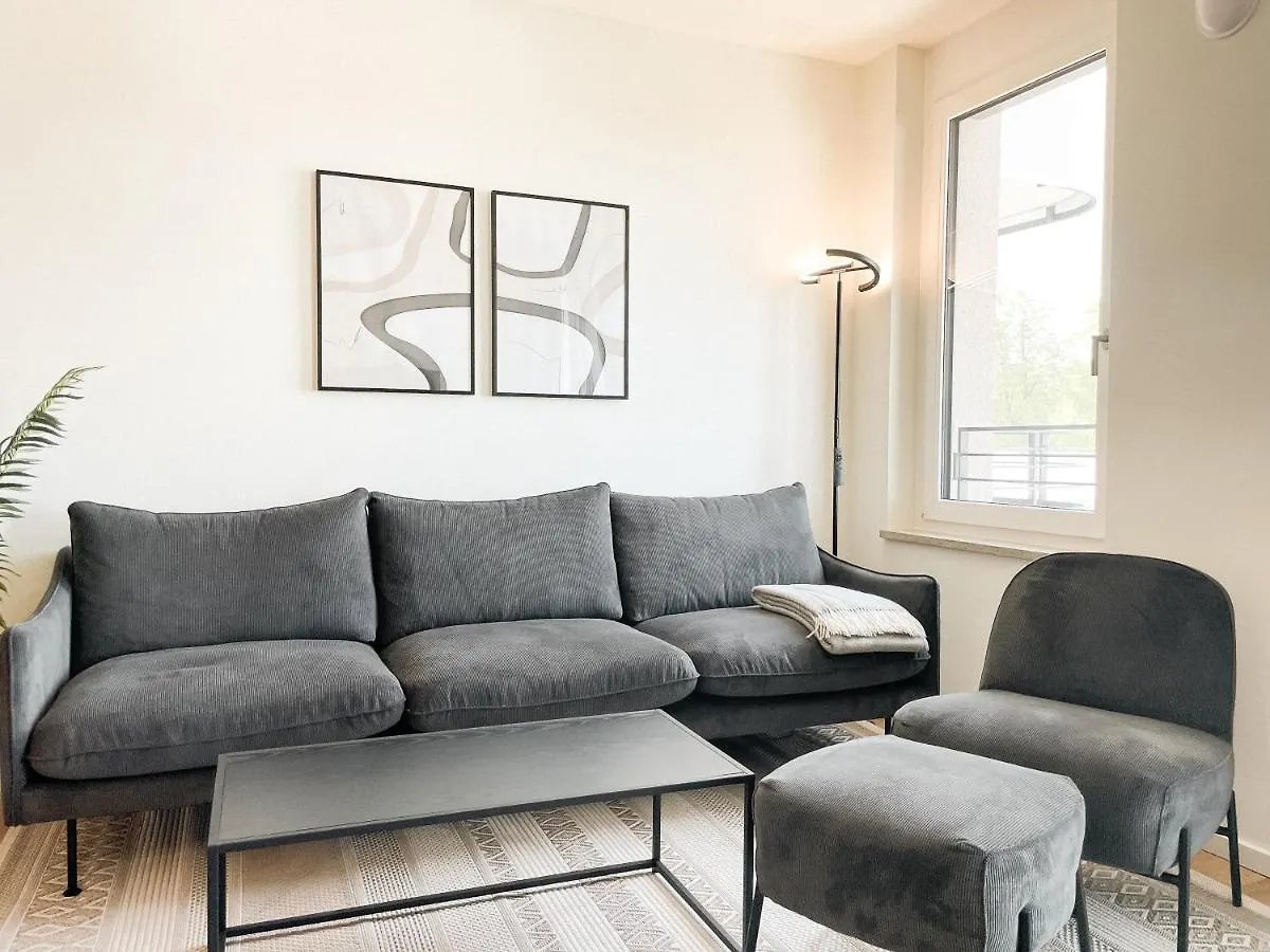E&K Living - 6 Pers - Design Apartment - Fair - Congress - Parking Augsburg