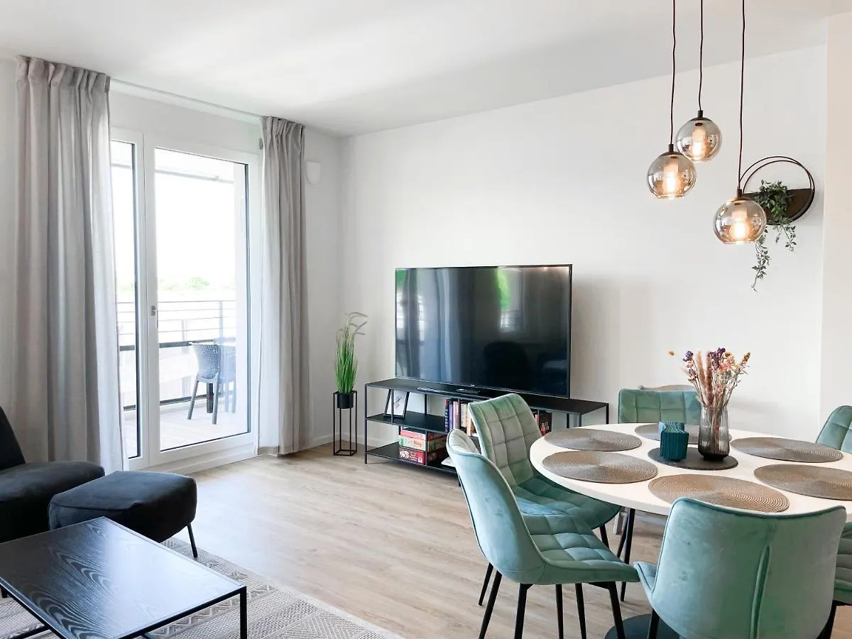E&K Living - 6 Pers - Design Apartment - Fair - Congress - Parking Augsburg 0*,  Deutschland
