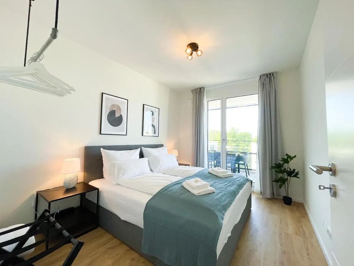 E&K Living - 6 Pers - Design Apartment - Fair - Congress - Parking Augsburg Deutschland