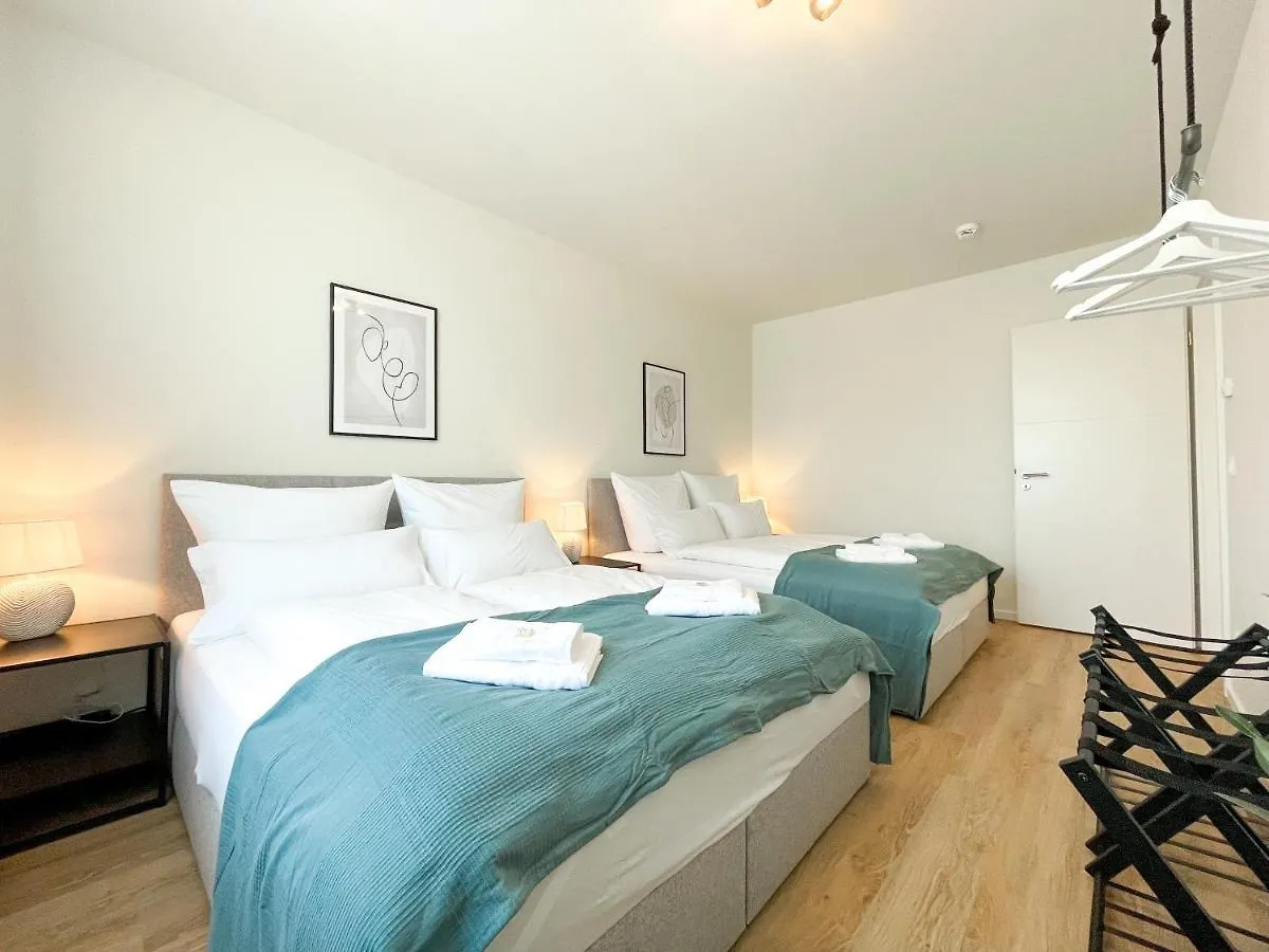 E&K Living - 6 Pers - Design Apartment - Fair - Congress - Parking Augsburg Deutschland
