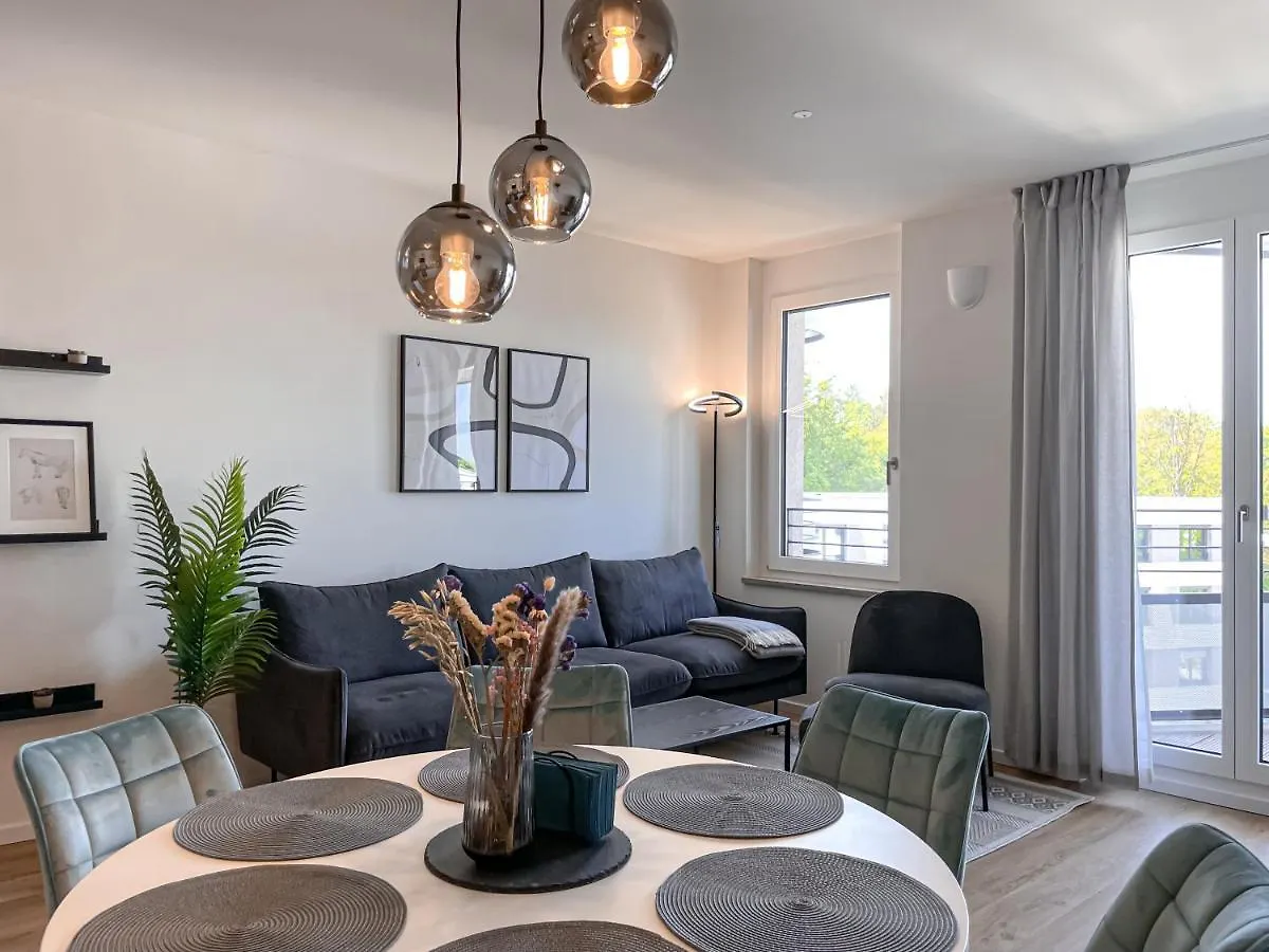 E&K Living - 6 Pers - Design Apartment - Fair - Congress - Parking Augsburg 0*,  Niemcy