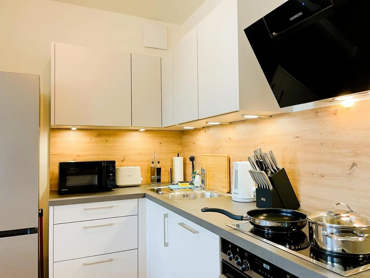E&K Living - 6 Pers - Design Apartment - Fair - Congress - Parking Augsburg